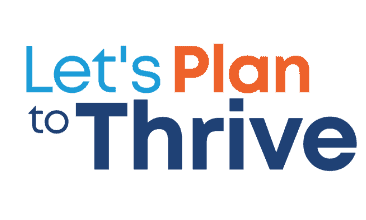 Let's Plan to Thrive Logo