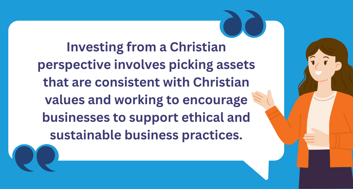Investing From A Christian Perspective