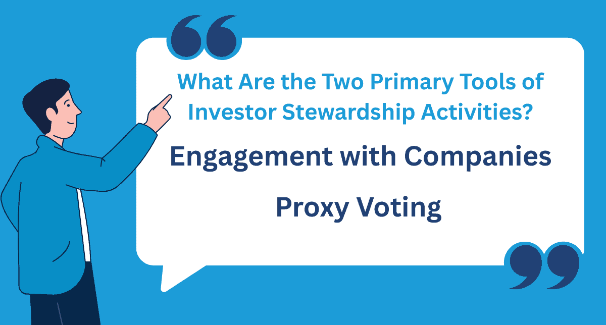 Engagement with Companies, Proxy Voting