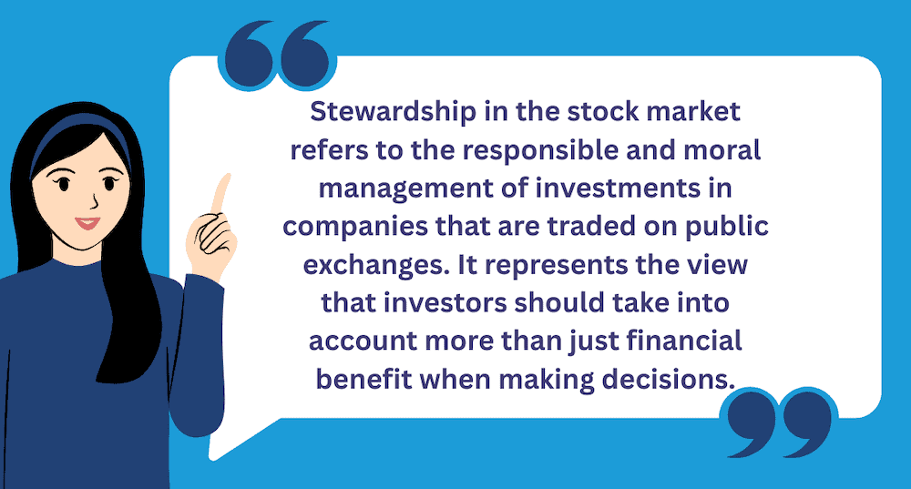 Stewardship in the stock market